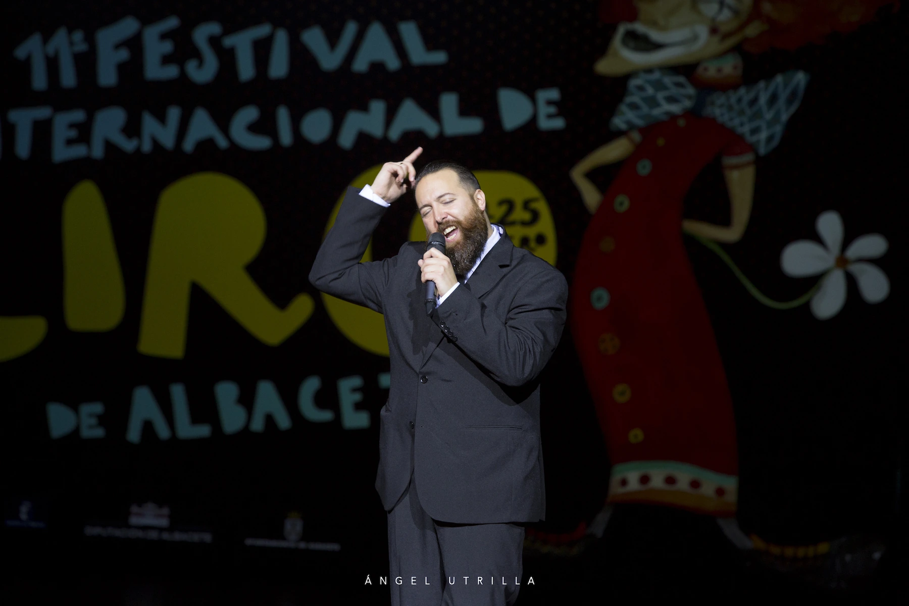 Francis en el Festival de Albacete