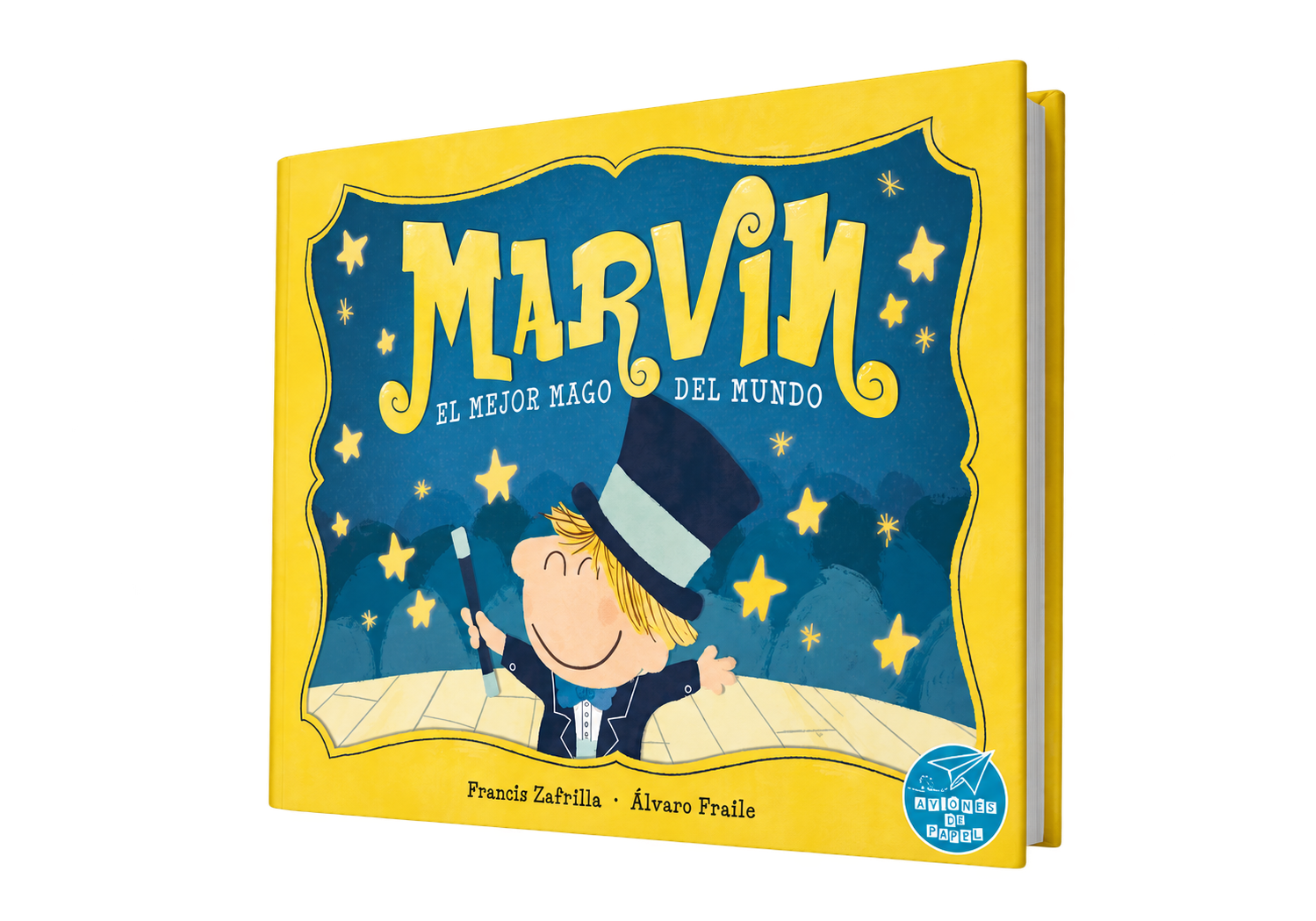 Portada de Marvin, el mejor mago del mundo