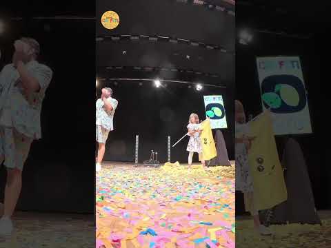 Confeti! · vídeo 5